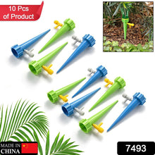 7412 plant watering spikes self watering spikes water dripper for plants adjustable plant watering devices with slow release control valve switch 1pc 01