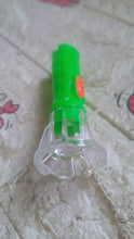 8758 mini plastic torch light 1pc