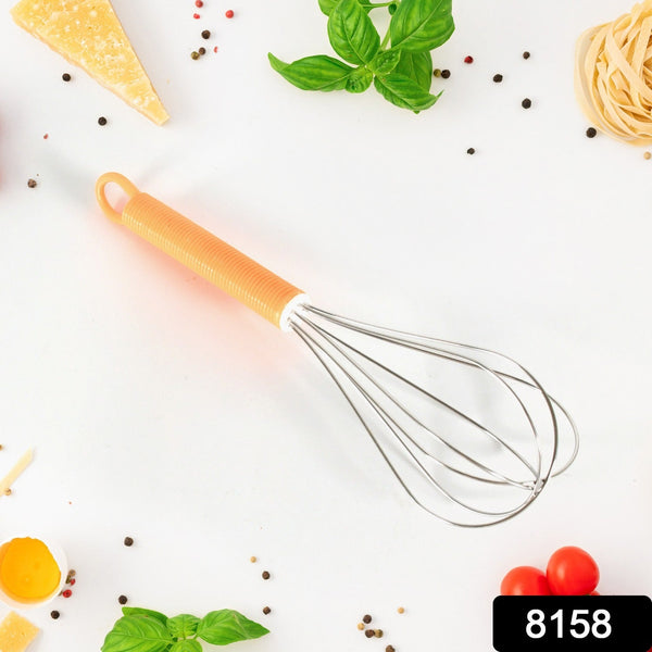 manual stainless steel whisk
