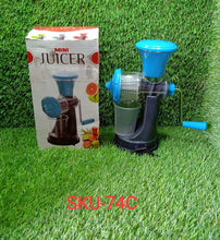 0074 fruit and vegetable juicer nano or mini juicer