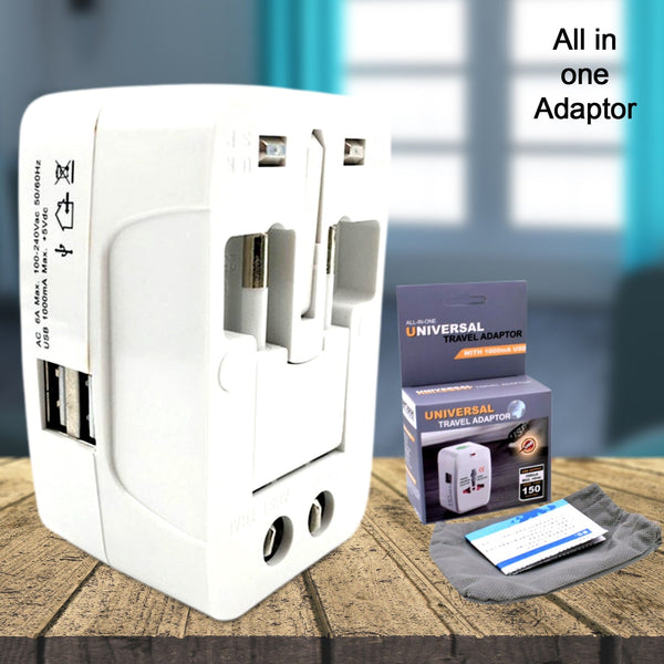 12671 all in one travel adaptor