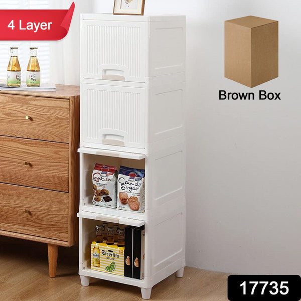 multi layer wardrobe storage drawers