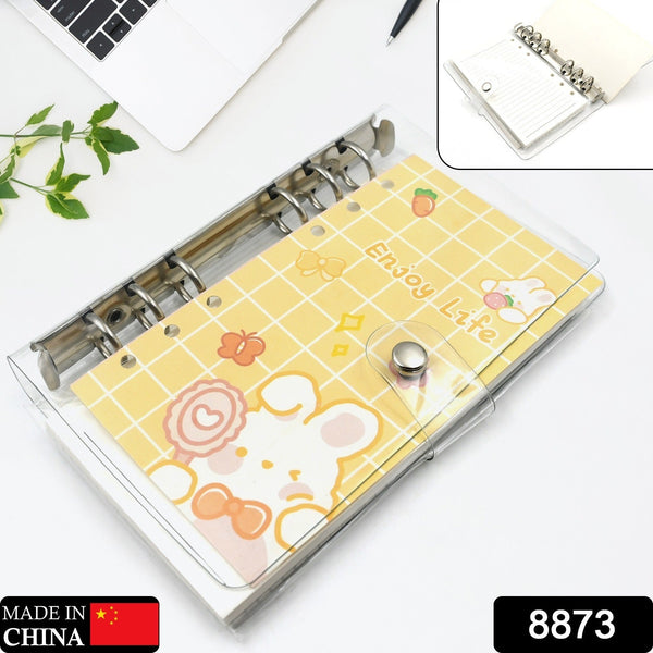 8873-cute-journal-diary-notebook-for-women-men-memo-notepad-sketchbook-with-durable-hardcover-100-pages-writing-journal-for-journaling-notes-study-school-work-boys-girls-stationery-169x96mm