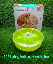 2061 multipurpose dry fruit and masala box with single spoon