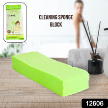 sponge body scrubber