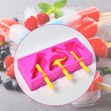 7168 fancy ice candy mould maker food grade homemade reusable ice popsicle makers frozen ice cream mould sticks kulfi candy ice mold for children adults