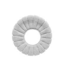 1458 Winter Comfortable Soft Toilet Seat Mat Cover Pad Cushion Plush 