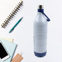 plastic sports insulated water bottle with handle easy to carry high quality water bottle bpa free leak proof for kids school for fridge office sports school gym yoga 1 pc 1500ml 2200ml