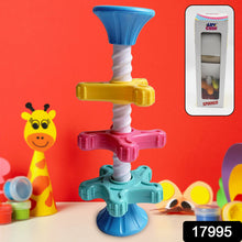 17995 Baby Toy, Mini Spinner, Educational Toy,Â Tower, Kids Spinning Toy, Puzzle Funny Rotating Tower Toy High Quality Gift for Baby Brain Game Mini Capable of Developing Big Brains Toy (1 Pc)