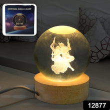 3d crystal ball lamps for bedroom unique home decor gifts