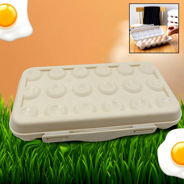 5727 18 grid egg tray 1pc