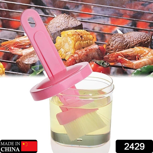 Multi-Purpose Silicone Durable Spatula With Holder ( Pack Of 1 pcs) F4Mart