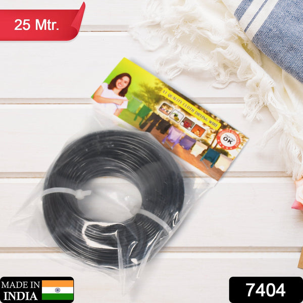 Cloth Drying Wire High Quality Agriculture & Gardening Use Wire ( 25Mtr ) F4Mart