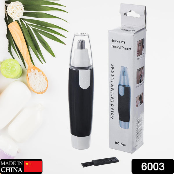 Sharp New Ear and Nose Hair Trimmer Professional Heavy Duty Steel Nose Clipper Battery-Operated. F4Mart