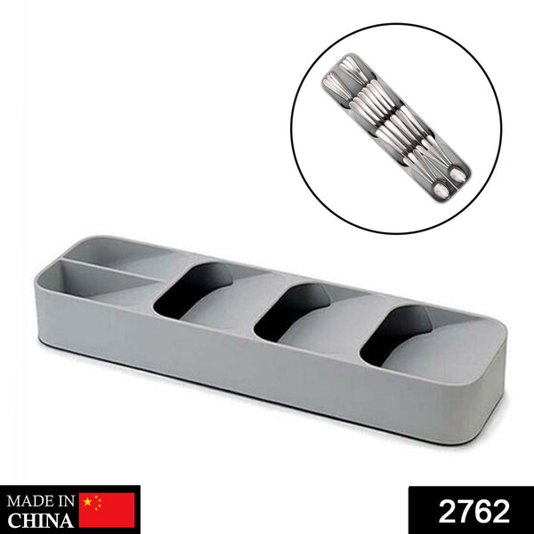 1 Pc Cutlery Tray Box Used For Storing Cutlery Items And Stuffs Easily And Safely. F4Mart