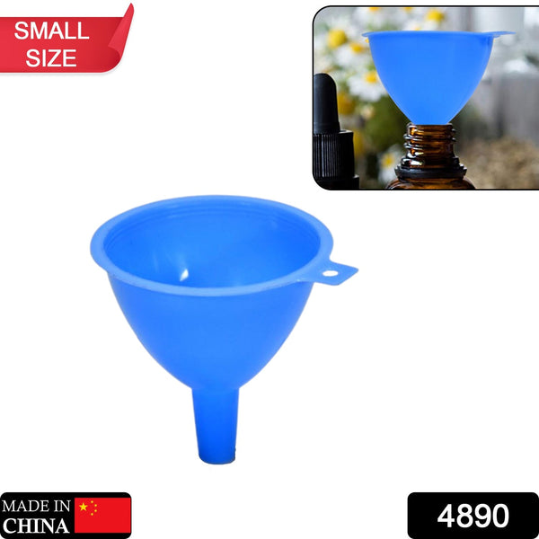 Round Plastic Small Funnel for Kitchen F4Mart