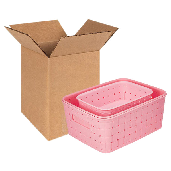 Multipurpose Smart Shelf Basket Storage Basket (Set 3 Pc) F4Mart