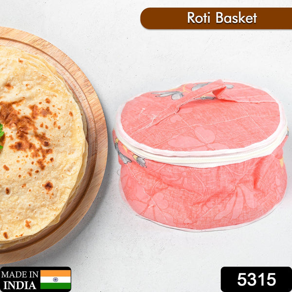 Hot Chapatti Box | Roti Cotton Cloth Casserole | Basket | Washable | Roti Rumals with Multi Color F4Mart
