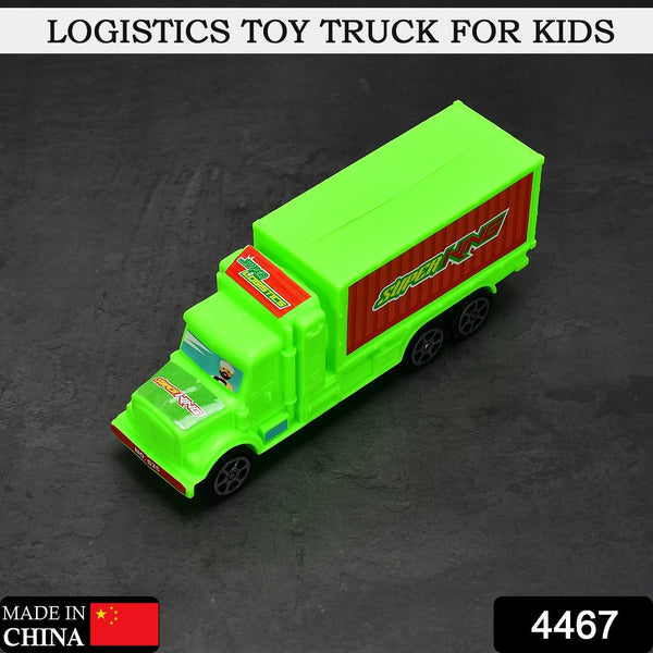 Plastic Container Cargo Truck toy for kids F4Mart
