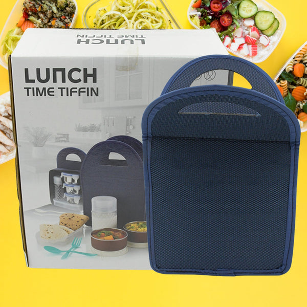 5773 6in1 ss tiffin box with bag
