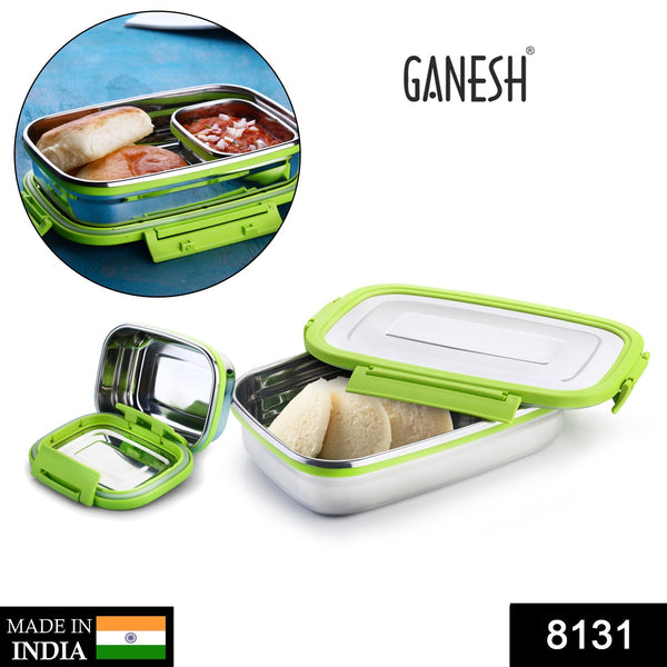 stainless Steel Lunch Pack for Office & School Use F4Mart
