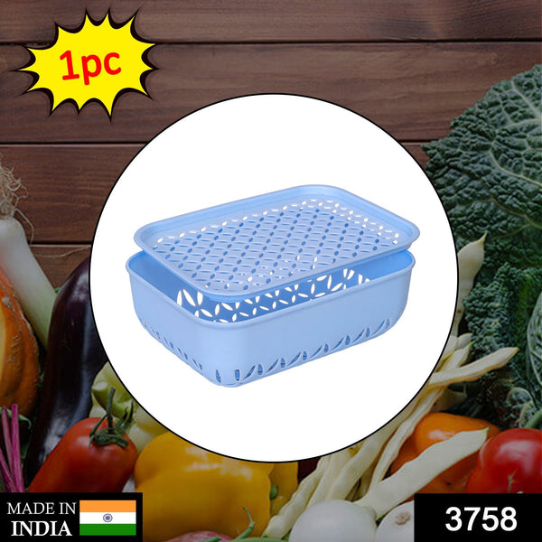1 Pc Kothmir Basket widely used in all types of household places for holding and storing various kinds of fruits and vegetables etc. F4Mart