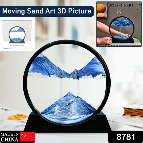 8781 3d moving sandscape 1pc