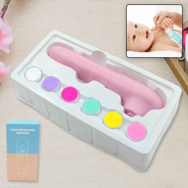 0350 6in1 baby eletric nail cutter