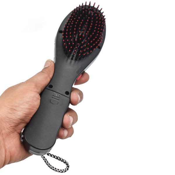 Electric Vibrating Massager Comb Hair Brush Comb massager F4Mart