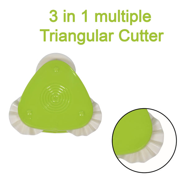3in1 Multipurpose Triangular Cutter F4Mart