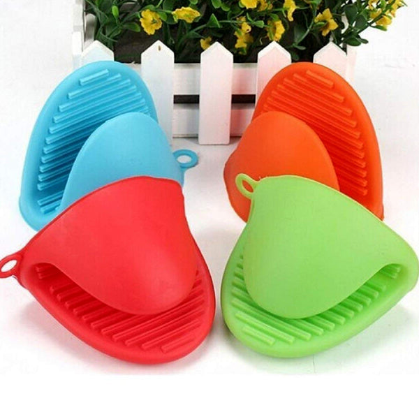 Silicone Heat Resistant Cooking Potholder for Kitchen Cooking & Baking F4Mart