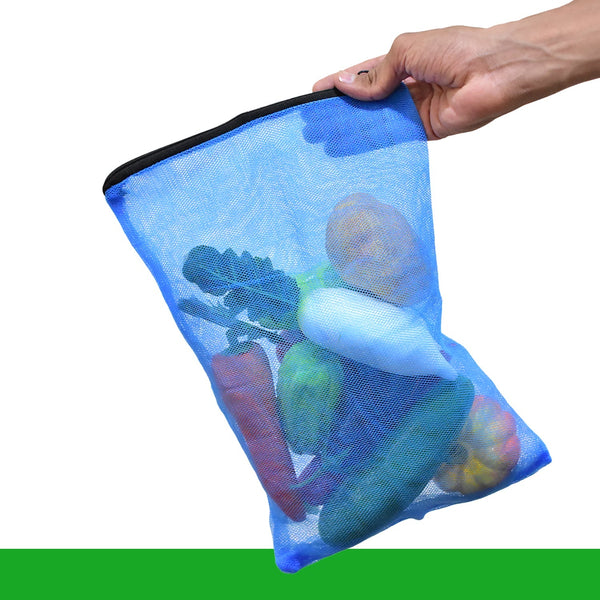 Food Covers Fridge Storage Bag for Vegetables and Fruits with Zipper F4Mart