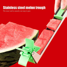 Stainless Steel Washable Watermelon Cutter Windmill Slicer Cutter Peeler for Home/Smart Kitchen Tool Easy to Use F4Mart