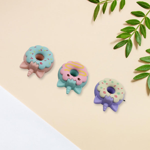 4573 donuts earser 3pc set
