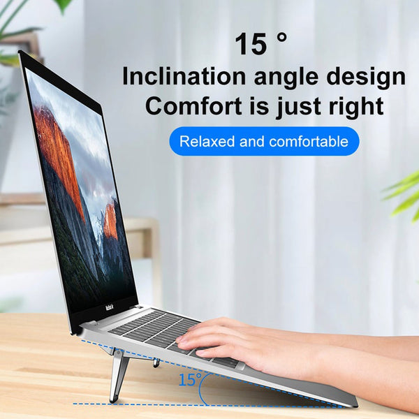 6300 foldable metal laptop stand