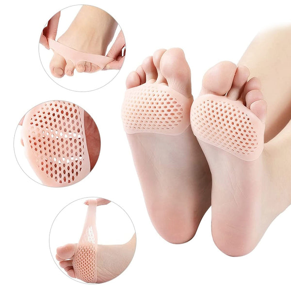 SILICONE TIPTOE PROTECTOR AND COVER USED IN PROTECTION OF TOE FOR MEN AND WOMEN F4Mart