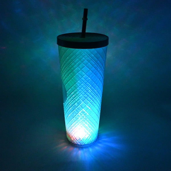 7249 cup with straw n lighting