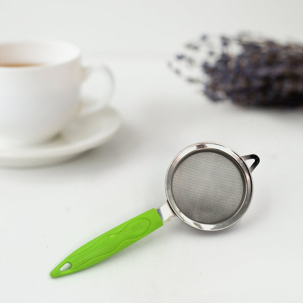 Tea And Coffee Strainer Filter With Stainless Steel Mesh F4Mart