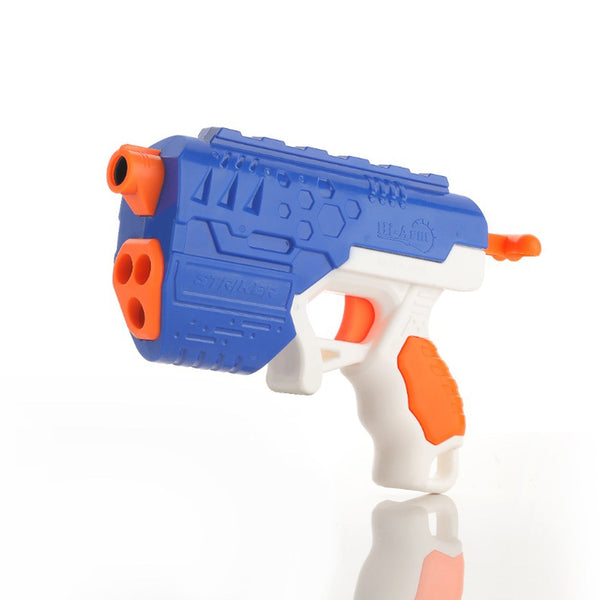 Hi-Arm Gun with 10xFoam Suction Bullet ,Made with ABS Plastic ,Solid Build ,Target Shooting F4Mart