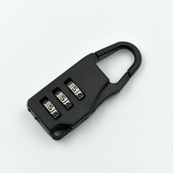 3 Digit luggage Lock and tool used widely in all security purposes of luggage items and materials. F4Mart