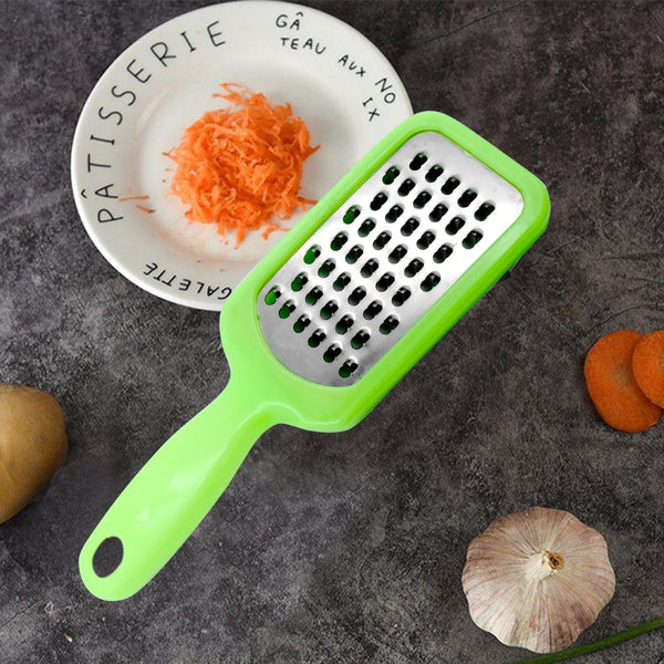 Plastic Vegetable Kitchen Grater/cheese Shredder With Grip Handle F4Mart