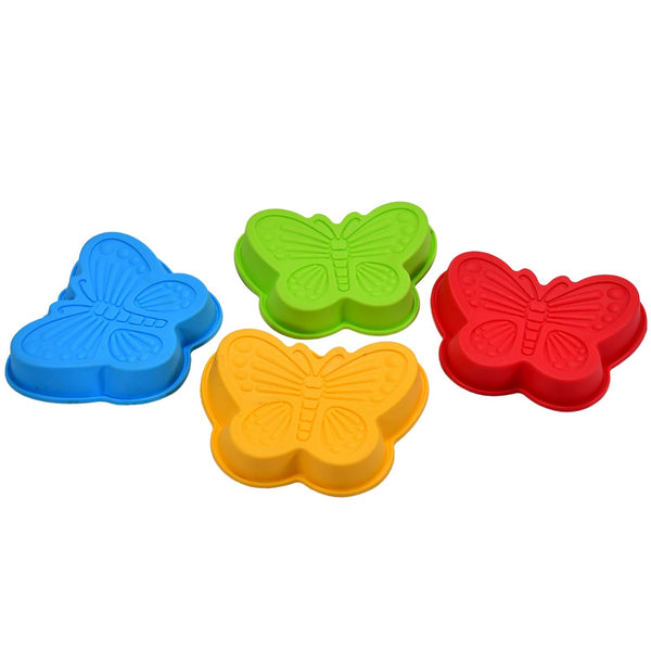 2679-butterfly-shape-cake-cup-liners-i-silicone-baking-cups-i-muffin-cupcake-cases-i-microwave-or-oven-tray-safe-i-molds-for-handmade-soap-biscuit-chocolate-muffins-jelly-pack-of-4