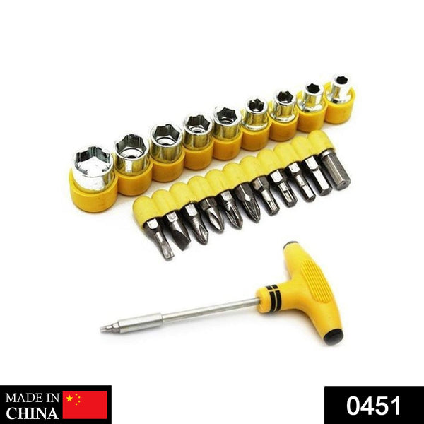24pcs-t-shape-screwdriver-set-batch-head-ratchet-pawl-socket-spanner-hand-tools