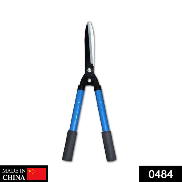 484-gardening-tools-heavy-duty-hedge-shear-adjustable-garden-scissor-with-comfort-grip-handle