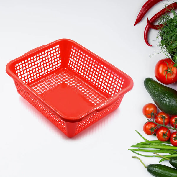 5542-plastic-1-pc-kitchen-small-size-dish-rack-drainer-vegetables-and-fruits-washing-basket-dish-rack-multipurpose-organizers-29x22cm