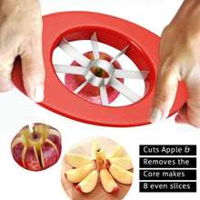 Apple Cutter/Slicer with plastic 8 Blades Heavy Plastic Apple Cutter F4Mart