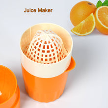 Manual Handheld Citrus Orange Lemon Juicer Fruit Press Squeeze Extractor New F4Mart