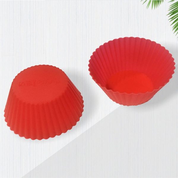 Silicone Cup Cake Mould F4Mart