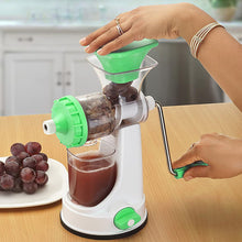 Manual Fruit & Vegetable Juicer with Steel Handle Fruit Juicer F4Mart