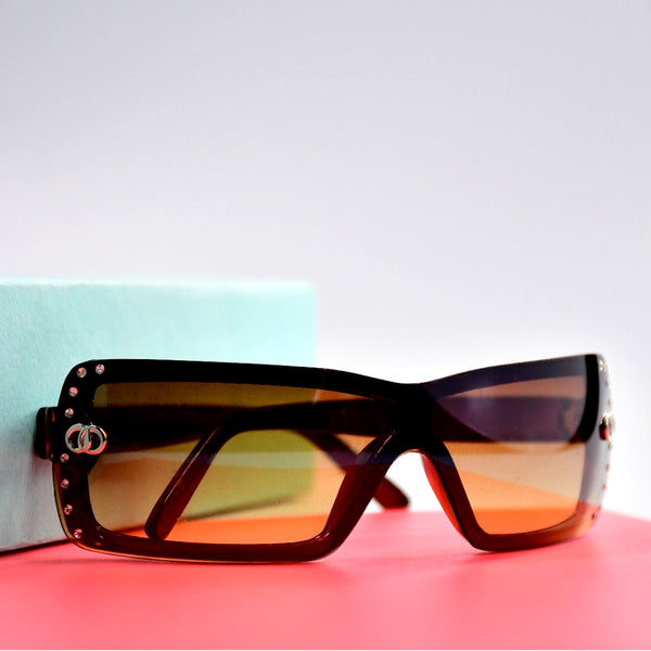 Retro Driving Sunglasses Vintage Fashion Frame (Moq - 3pc) F4Mart